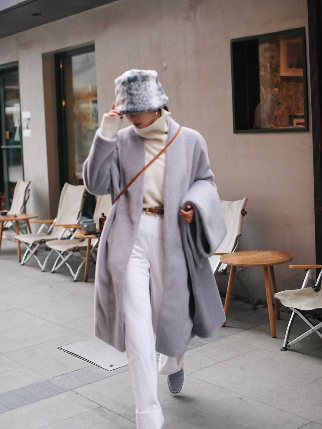 造型 冬天一定别错过这“四”套造型,保暖温柔有格调,妈妈见了都喜欢