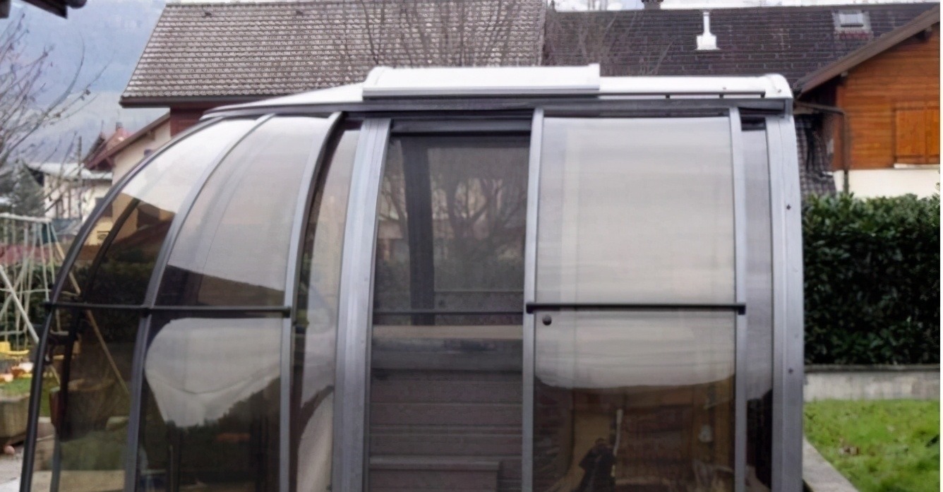 庭院|家里有庭院,一定要建这种阳光房,不违建,不占空间,能自动伸缩