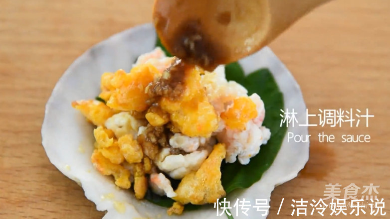 没有螃蟹的赛螃蟹，试试这做法，味道超级鲜美，口感鲜香滑嫩