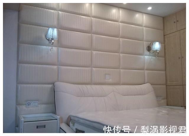 天花板|20W小县城三室二厅装修完毕,40平的大客厅和大露台,被吐槽像KTV