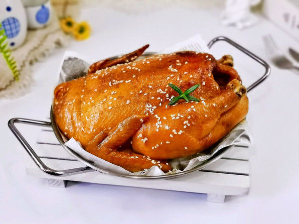 翅尖|脆皮叫花鸡