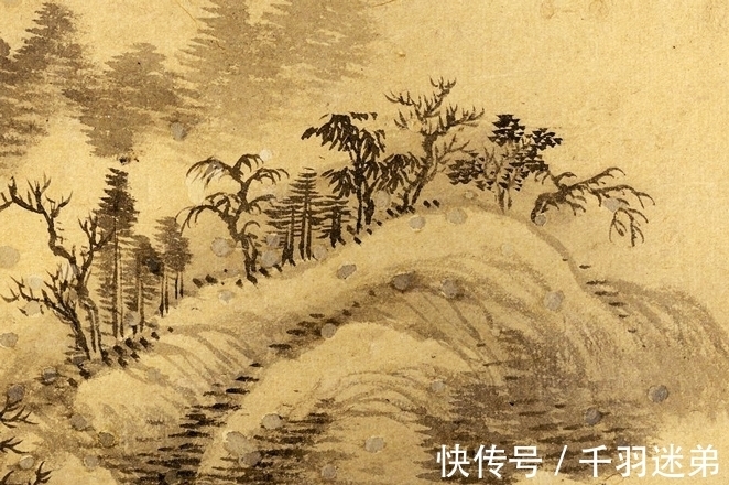 集大成者！摹画自然情态，王翚册页一帧