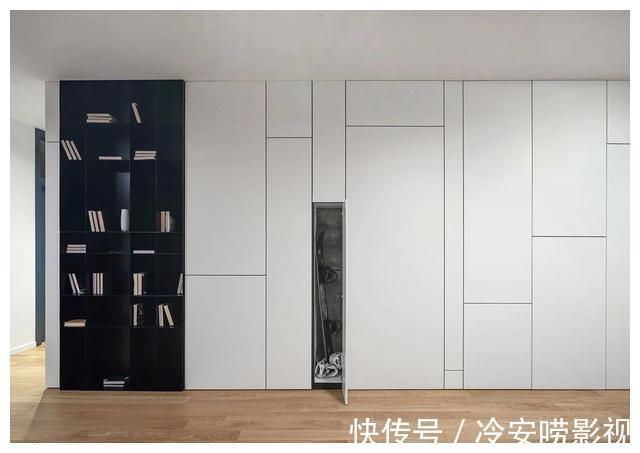 灰衣柜|250㎡,一家五口的梦幻游乐园,极简与色彩的完美碰撞!