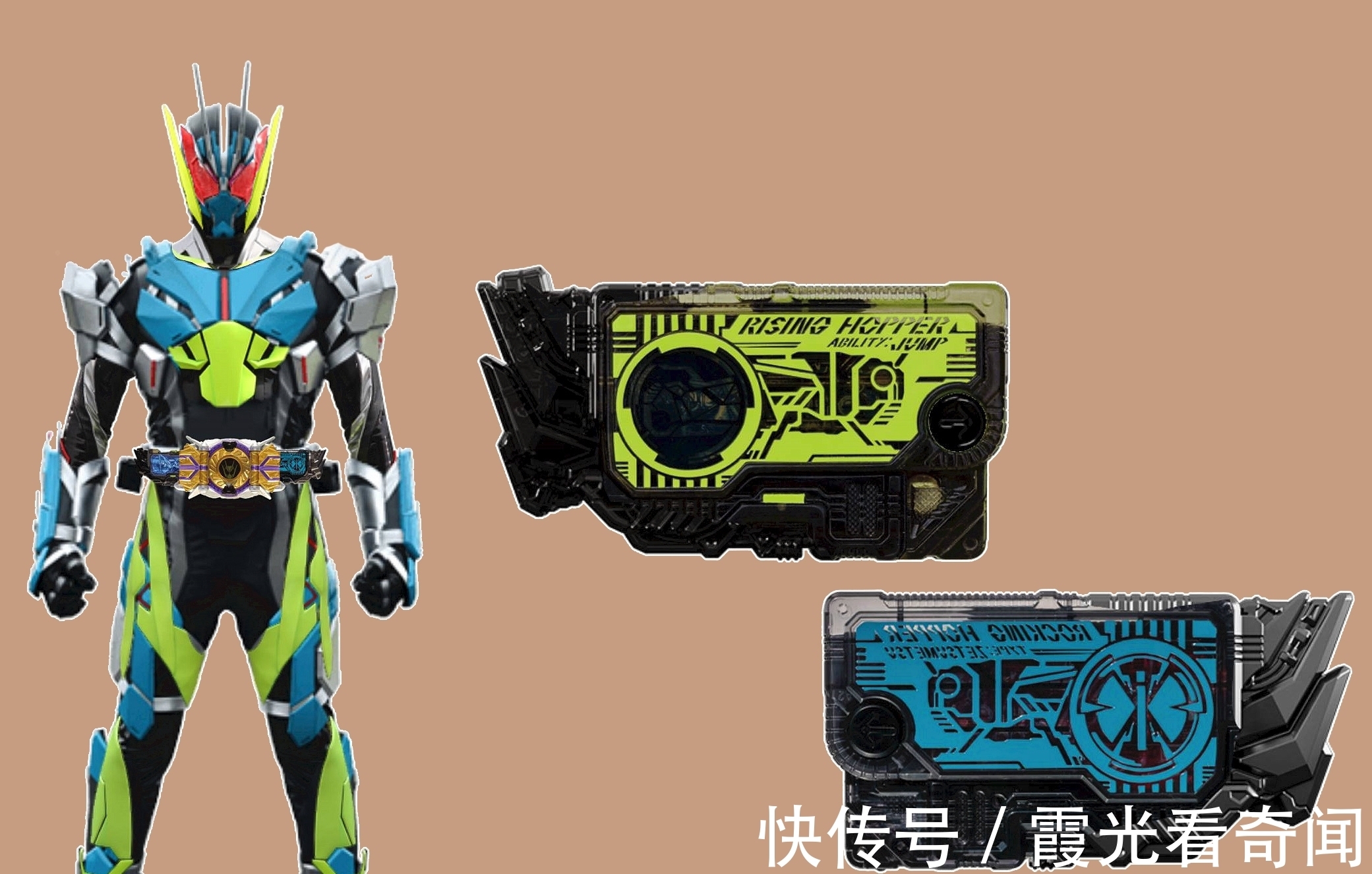 形态|假面骑士:7个拼接形态,01变身蝗虫千骑,利维斯添加暴走模式