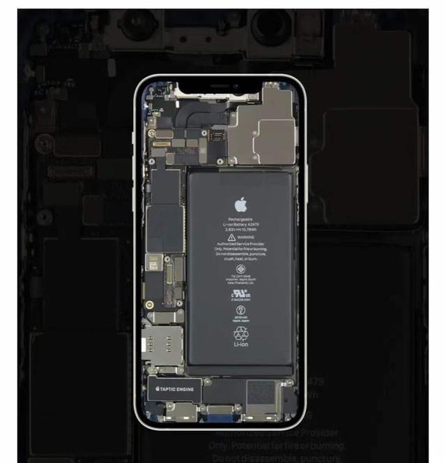 高清|iPhone 12/12Pro高清内部结构图