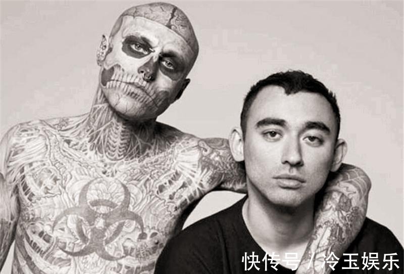 人骨#男子花2亿将“人骨”纹满全身,走红后却离开了人世