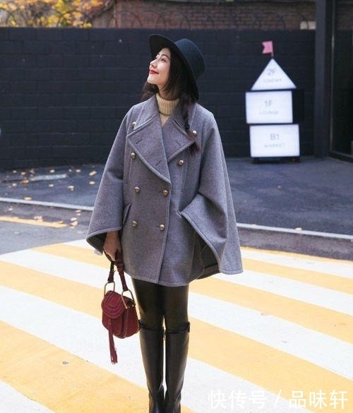 女人|女人穿大衣还在配裙子?俗!学明星这么穿,实在美