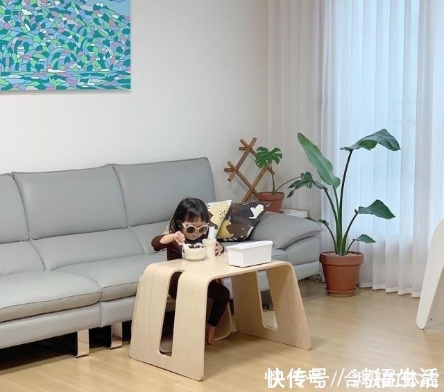 功力|韩国极简之家,太太坚持断舍离,家中简单精致,这收纳功力,真强!