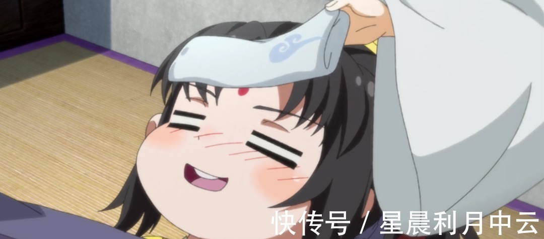 阿苑@魔道祖师蓝湛才是真奶爸,照顾生病的金凌,羡羡和江澄太粗心了