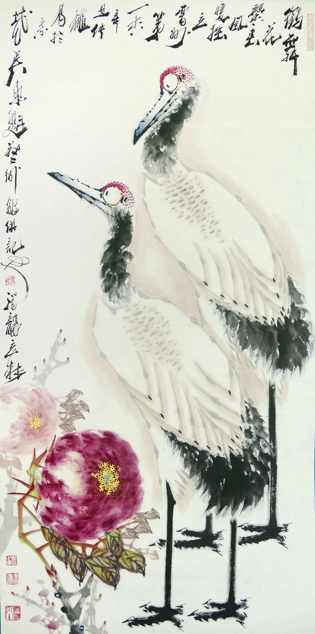 华中师范大学&《骨法用笔,气韵生动》林立林书画云展览