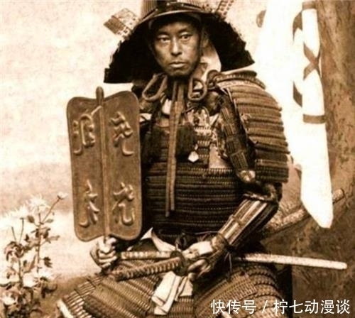 日本|19世纪的日本风情：女子妆容太辣眼，武士目露凶光，电影都拍不出