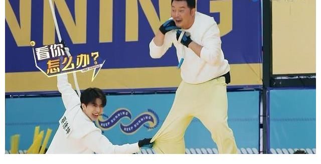 周洁琼|游戏中扒沙溢裤子,逼郭麒麟使用旧吸管,《奔跑吧》蔡徐坤惹争议