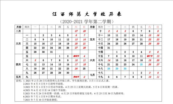 学期|放假通知！江西多个高校公布暑假时间！