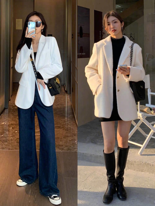 春季必备的小西装搭配合集，穿衣小白照着穿，给你满满的回头率！