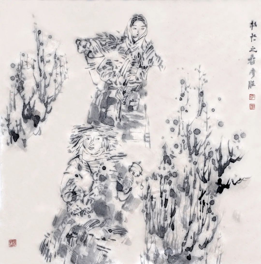 中国画#「?李江」|丹青追梦 水墨本色-中国当代书画名家个人云展览