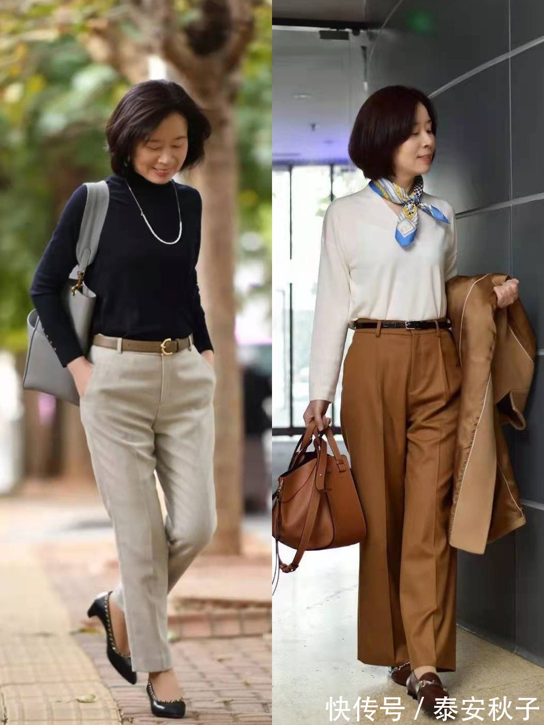 妈妈们 50、60岁的女人:过年别买太多衣服,有几件“基本款”就够了!