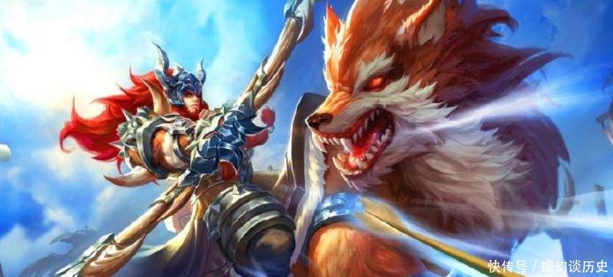 优秀|王者荣耀:支援速度优秀,瞬间爆发能力出众,对线快速升四级