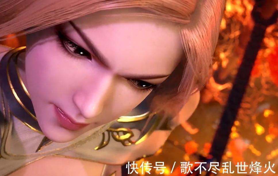 胡列娜|斗罗大陆:胡列娜有3次机会杀死唐三,却都选择了放弃,真爱了!