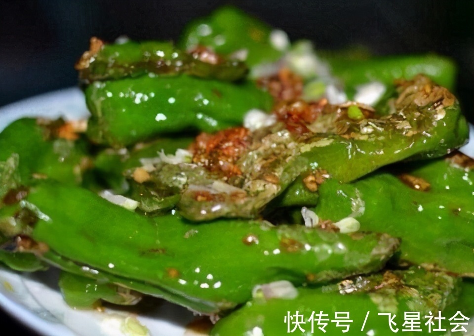 油版|低油版虎皮尖椒，香而不腻，鲜香四溢