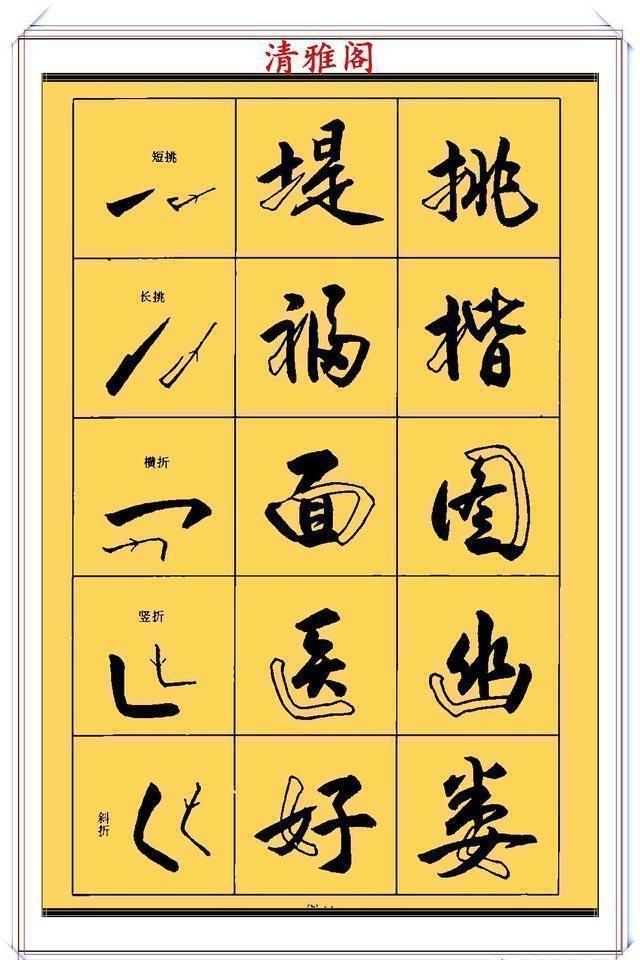 行书!现代行书学习的入门好字帖,笔法讲解,创作指导,学书法的好教程