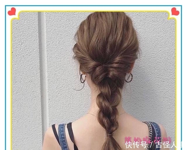 适合各种年龄的扎发发型,这5款随意扎都好看,还减龄!