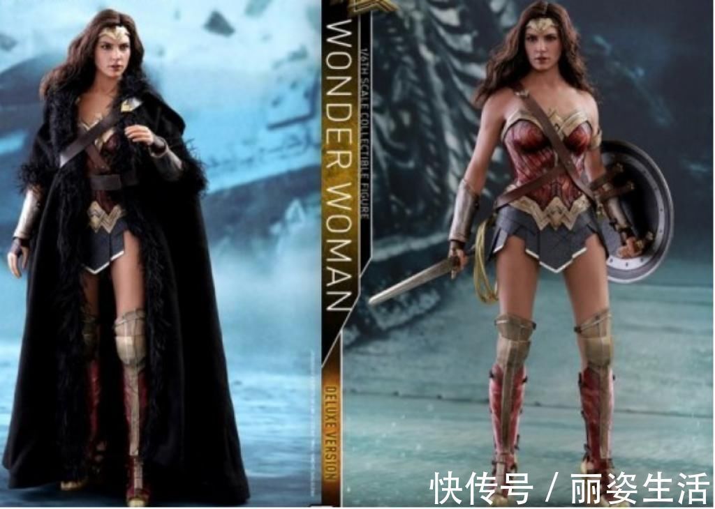 角度看|超级逼真的神奇女侠手办,头发丝都能还原宅男们别激动哈