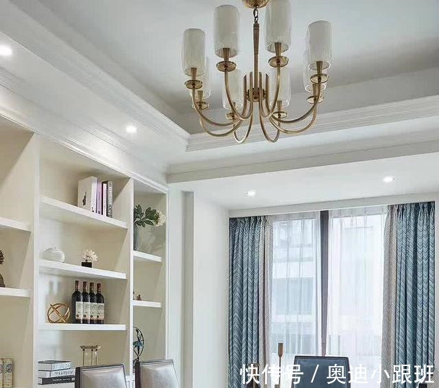 美式|120㎡现代美式三居室, 大气简约, 尽显屋主的女王范儿!