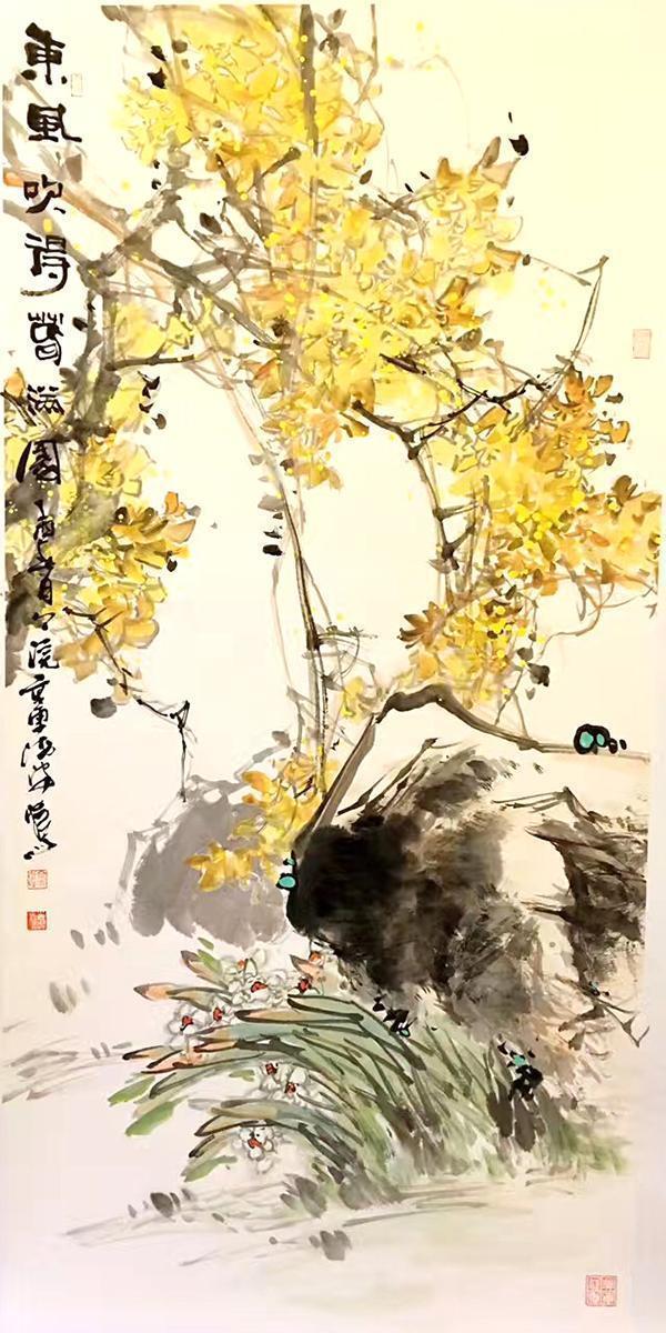 小康|文艺庆小康,书画展宏图