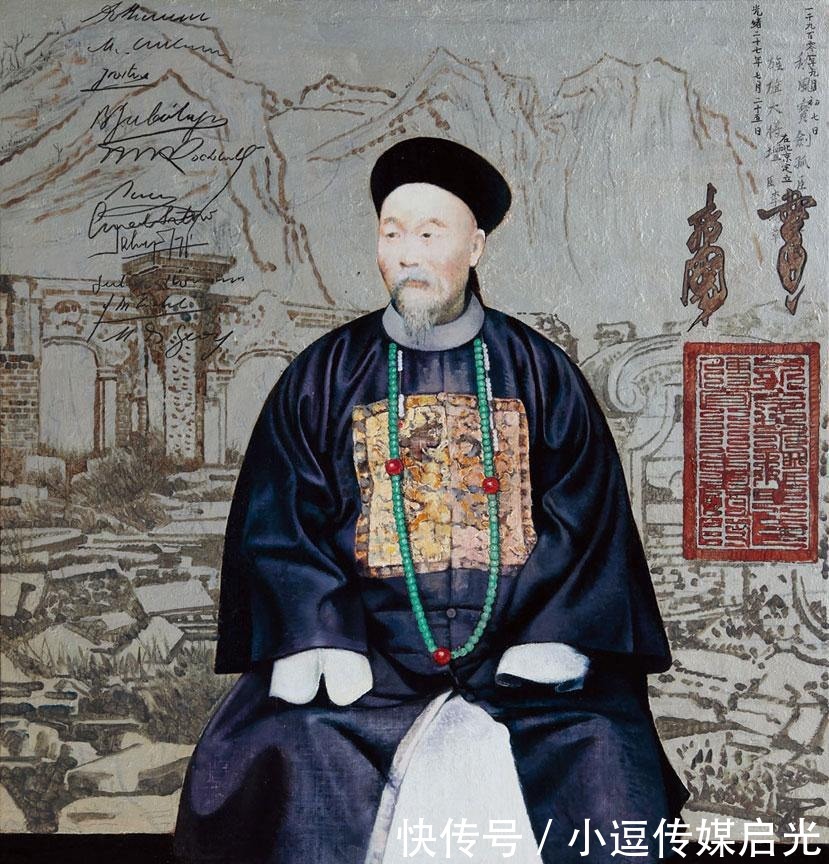 李鸿章|晚清重臣左宗棠和李鸿章：虽然同朝为官，却活成两种不同的状态