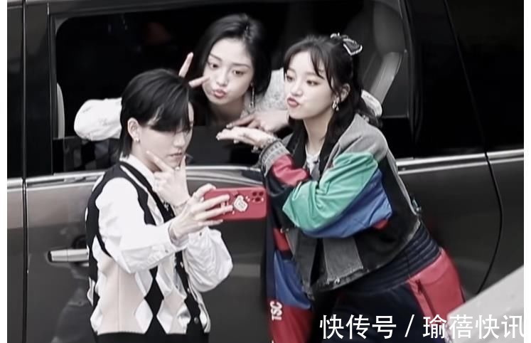 爆裂舞臺(tái)第六期,周潔瓊吳宣儀正式離開(kāi)錄制,快樂(lè)源泉沒(méi)了