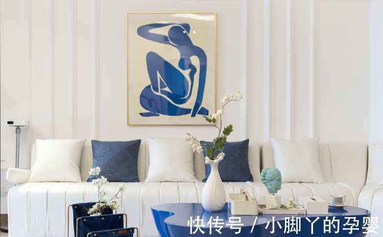 大海|把大海的纯粹带进家里，打造现代四居室，享受绝佳美景