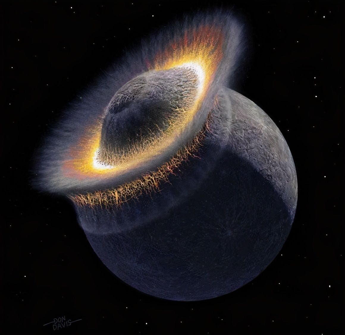 地球中空说成真?科学家称,地球内部隐藏了一颗原行星