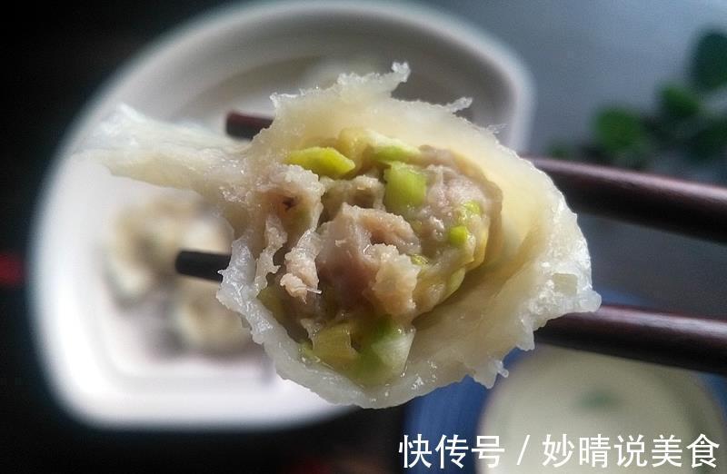 立冬吃饺子,加这三样调馅,怎么做都香,热乎的汤饺,手脚都暖了