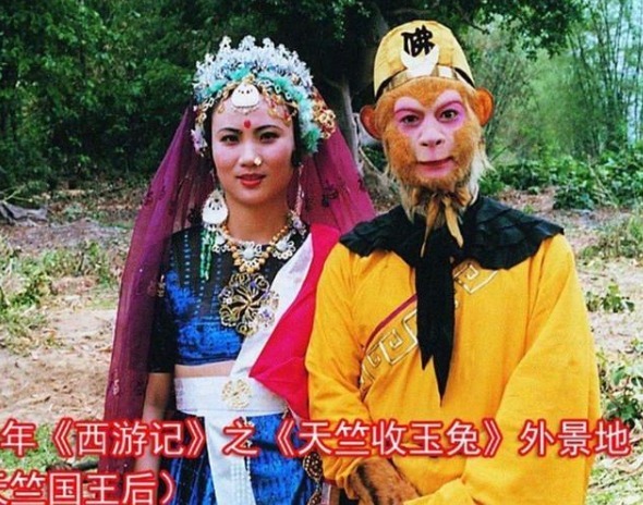 西游记|唐僧娶了中国女首富,孙悟空娶了“兔精母亲”,猪八戒怎样了呢?