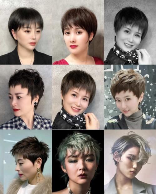 今夏短发流行这样剪,很美很时尚,100多款任你选