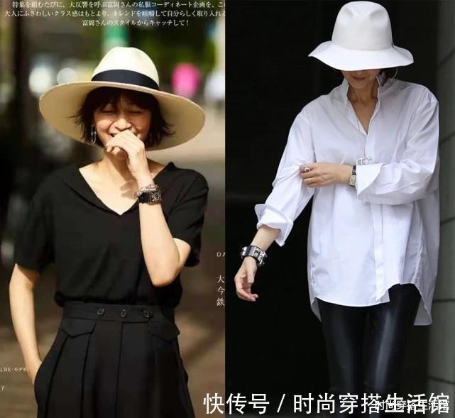 倾向|穿出风格才是高手,日本博主的极简风穿搭示范,简约大方又高级