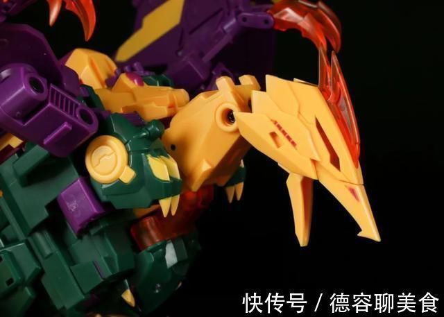 tfc|模玩测评:变形金刚第三方 TFC 求雨鬼合体 S-04 杀手鹰