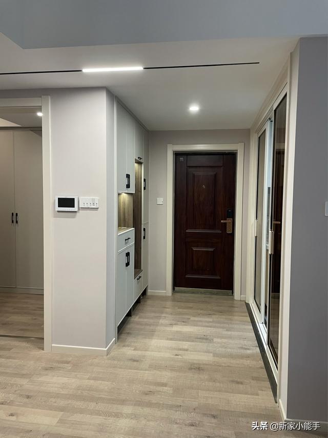 安装|花了8个月的硬装终于完工,全屋打扫干净慢慢添置家具,分享一下