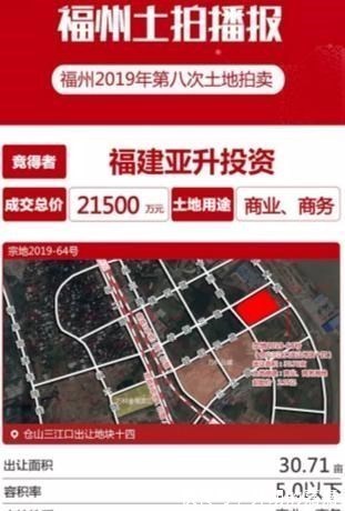 曝光|福州三江口200米地标效果图曝光！占地超2万方