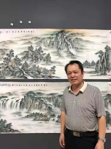 国画&杨志杰国画山水画作品欣赏