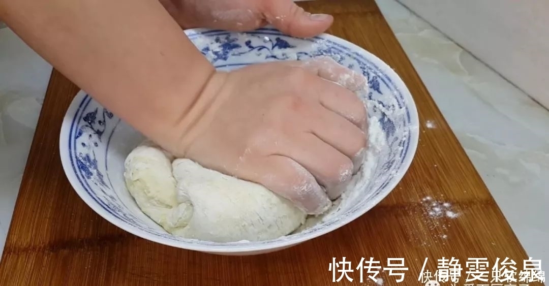 面团|以后面粉就这么做，加2个鸡蛋，不烙饼不蒸馍，香甜酥脆上桌秒光
