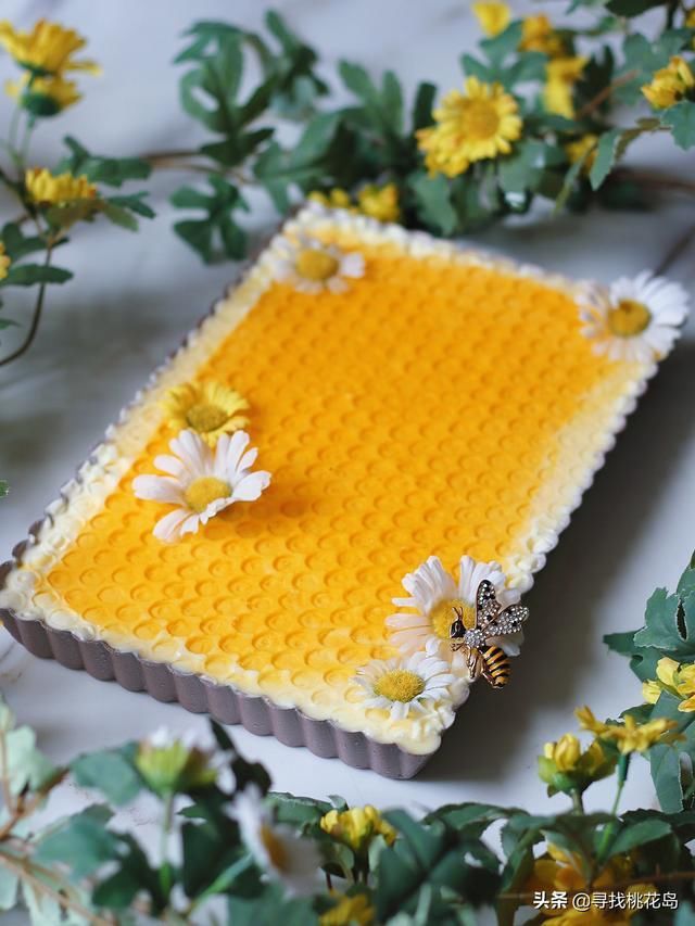 吉利丁片|自制免烤芝士挞,搅一搅,冻起来,好吃又好做,新手零失败