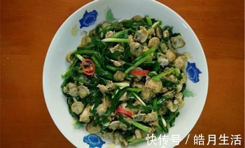 美味|韭菜和它是绝配,简单炒一炒,营养极高,补钙质,比猪肉还美味