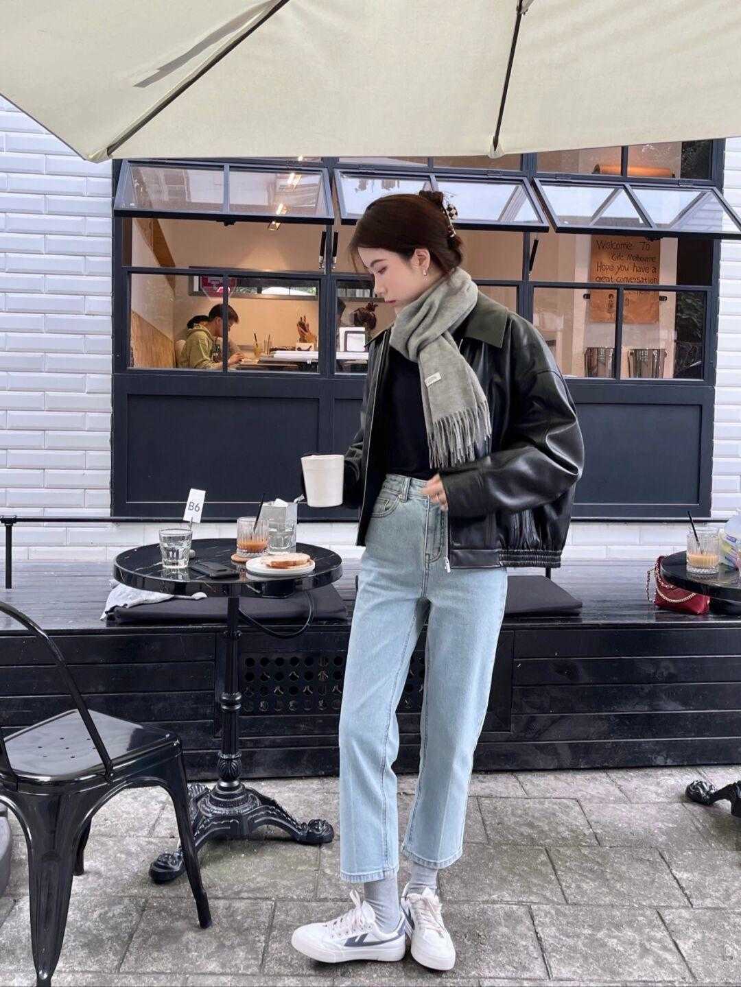 围巾|是时候对围巾下手了!不知道什么颜色不出错的,可以直接码住灰色