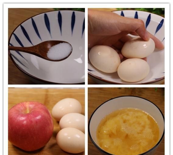 保鲜膜|苹果加鸡蛋这样吃,95岁老奶奶的长寿秘诀,比人参还补,健康美味