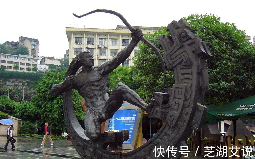 山海经|后羿射日是真的吗？说出来你可能不信，那是一场战争