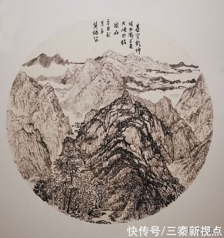 陕西#大美山河在巫溪——陕西当代国画艺术研究院赴重庆巫溪写生