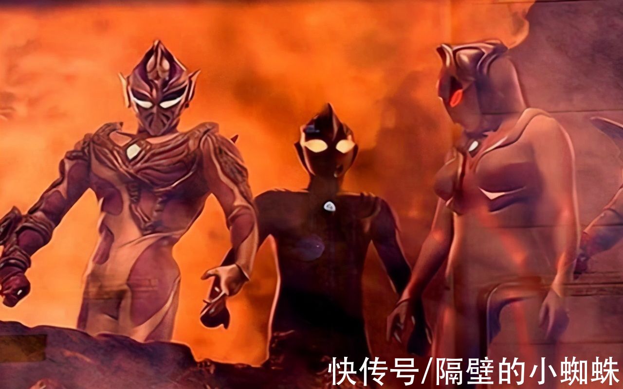 奥特曼|特利迦：幽纱连的灵魂能遗传！宝藏猎人教达贡套路，让他变成痴汉