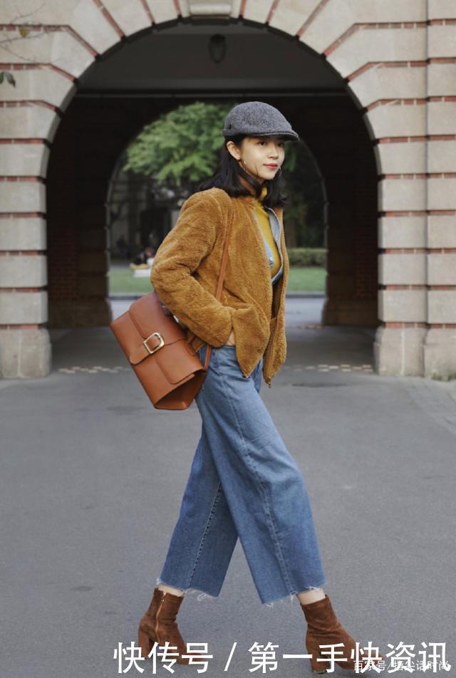 天冷不要总是裹着长外套出街，这5款时髦“短外套”才最抢眼！