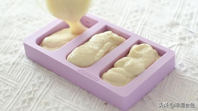 榴莲雪糕|自制简单版榴莲雪糕,无糖无蛋黄无奶油,口感还很细腻